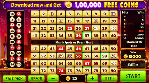 Keno Prime Super 3X Payout apk download for android  2.3.4 screenshot 1