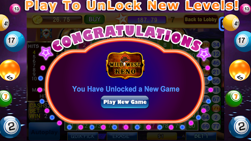 Lucky Keno Casino Bonus Games mod apk unlimited money  2.8.1 screenshot 2