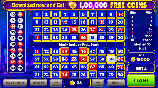 Keno Prime Super 3X Payout apk download for android  2.3.4 screenshot 3