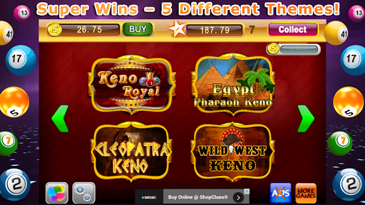 Lucky Keno Casino Bonus Games mod apk unlimited money  2.8.1 screenshot 3