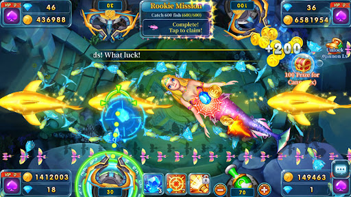 Fishing Storm Jackpot mod apk unlimited money  1.0.4 screenshot 1