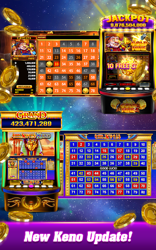 Farkle mania slots dice keno mod apk latest version  27.82 screenshot 1
