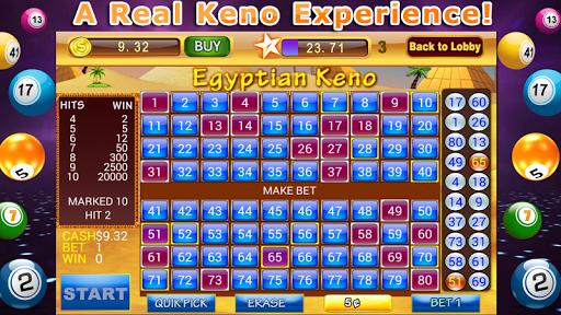Lucky Keno Casino Bonus Games mod apk unlimited money  2.8.1 screenshot 4