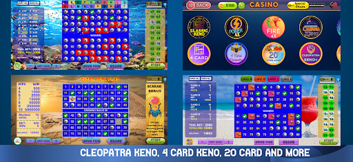 Cleopatra Keno Keno Games apk download latest version  2.0 screenshot 3