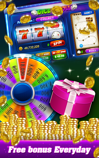 Farkle mania slots dice keno mod apk latest version  27.82 screenshot 3