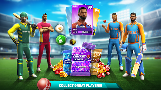 Cricket League mod apk all players unlocked unlimited money 1.16.0ͼ