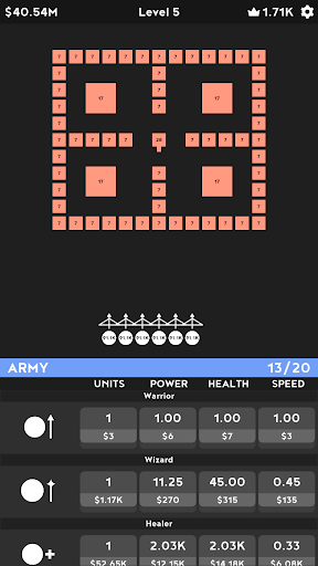 The Army Idle Strategy Game mod menu apk unlimited money  v16 screenshot 2