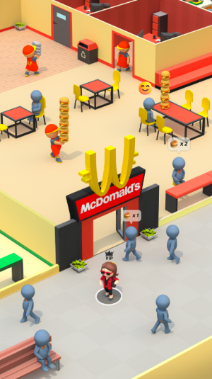 Food Stand Mod Apk Unlimited MoneyͼƬ1