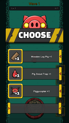 Little Piggy Defense Mod Apk Unlimited Money  1.01.03 screenshot 2