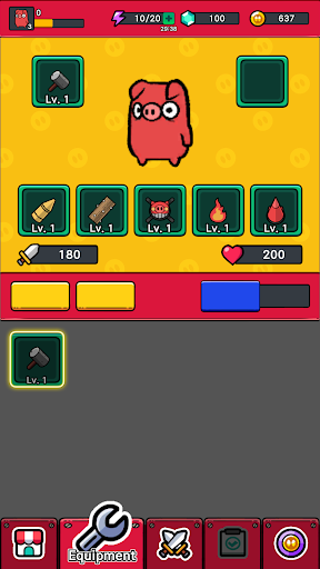 Little Piggy Defense Mod Apk Unlimited Money  1.01.03 screenshot 3