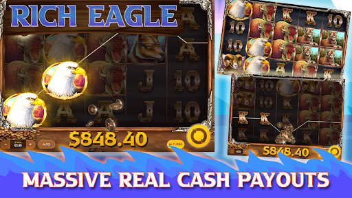 RICH EAGLE CASINO Money Slots Mod Apk Download  1.0 screenshot 2