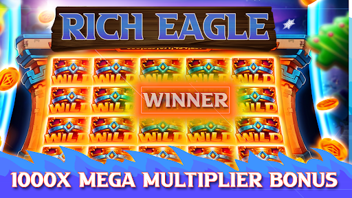 RICH EAGLE CASINO Money Slots Mod Apk Download  1.0 screenshot 1