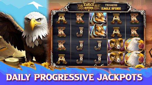 RICH EAGLE CASINO Money Slots Mod Apk Download  1.0 screenshot 3