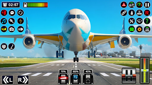 Airplane Game Pilot Simulator mod apk download  13 screenshot 3