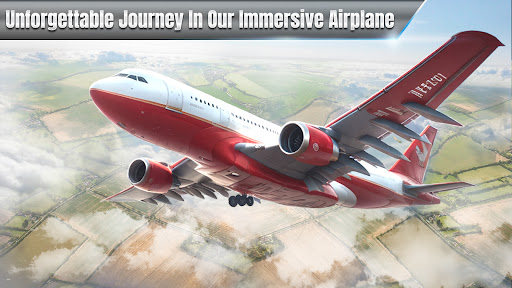 Airplane Game Pilot Simulator mod apk download  13 screenshot 4