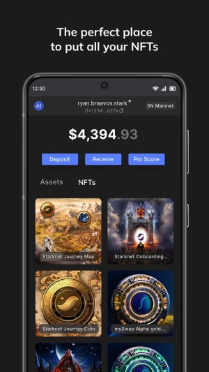 Braavos Wallet app download latest versionͼƬ1