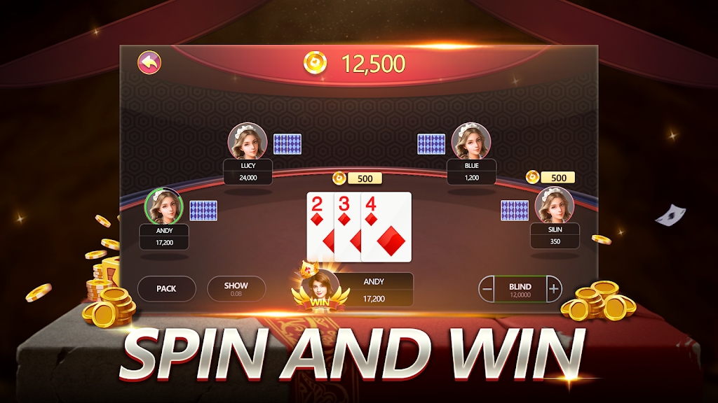 S9 Teen Patti Real Gold mod apk unlimited money  1.2.5 screenshot 4