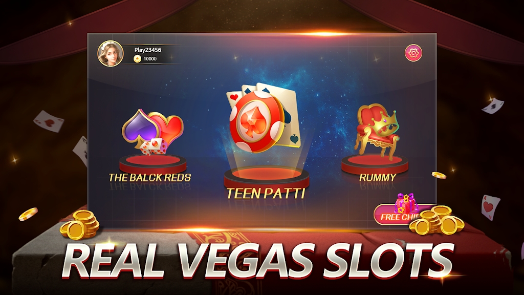 S9 Teen Patti Real Gold mod apk unlimited money  1.2.5 screenshot 1