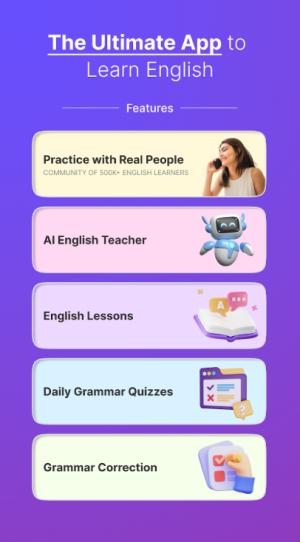 Sivi AI Learn English Speaking Mod Apk Premium UnlockedͼƬ1