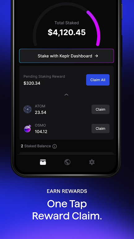 Keplr wallet app download latest version  v2.0.25 screenshot 2