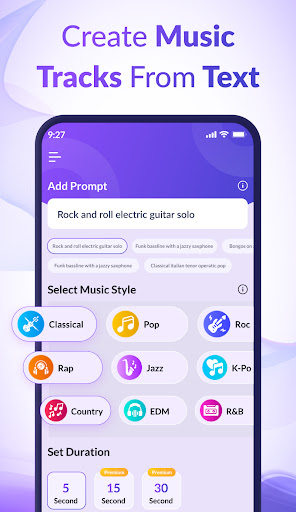 AI Music Generator from Text mod apk free downloadͼƬ2