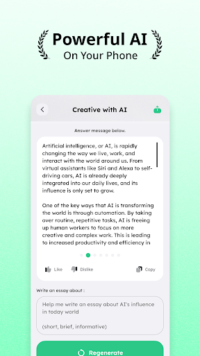 AI Writer Chatbot Assistant mod apk premium unlocked latest versionͼƬ2