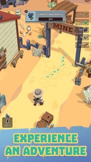 West Escape Mod Apk Unlimited MoneyͼƬ1