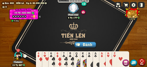 Thirteen Cards Mod Apk Download  2.1.26 screenshot 2