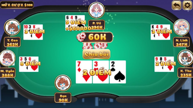 Lieng 3 Cay Apk Download for Android  1.10 screenshot 1