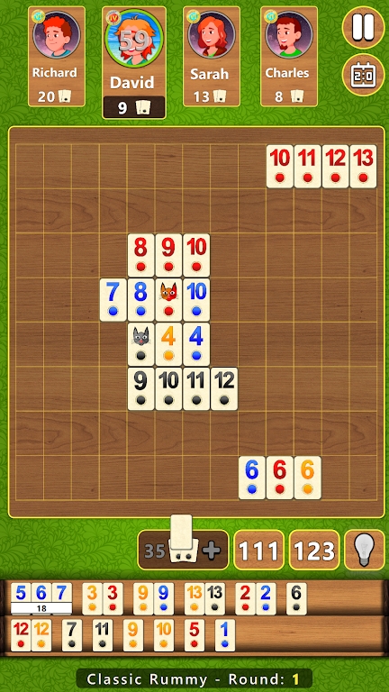 Rummy 4 in 1 Board Game apk download for android  1.0.0 screenshot 4