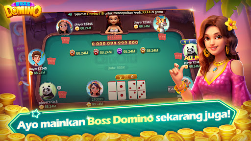 Boss Domino QiuQiu apk download latest version  1.24 screenshot 3
