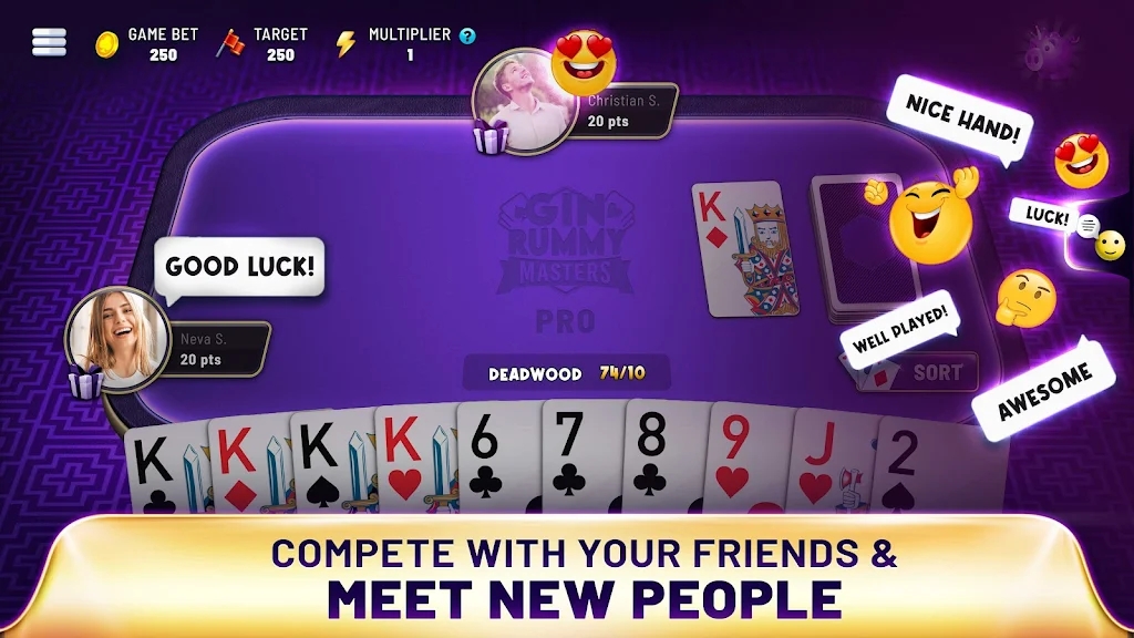 Gin Rummy Elite Joker Gin mod apk download  1.0.196 screenshot 3