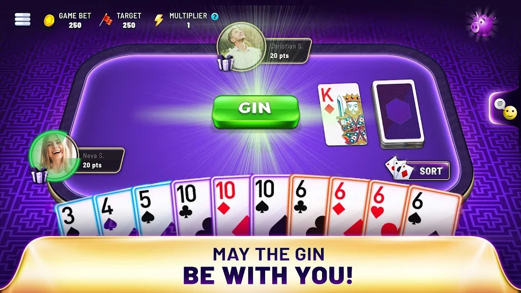 Gin Rummy Elite Joker Gin mod apk download  1.0.196 screenshot 5