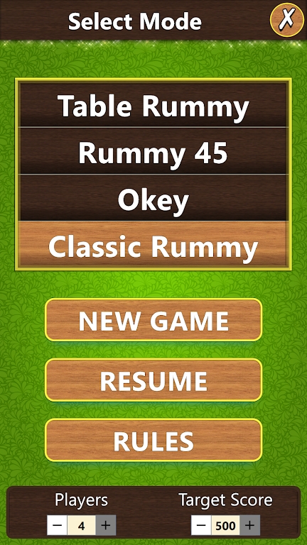 Rummy 4 in 1 Board Game apk download for android  1.0.0 screenshot 2