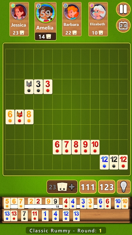 Rummy 4 in 1 Board Game apk download for android  1.0.0 screenshot 3