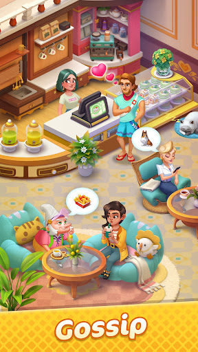 Gossip Harbor Mod Apk 3.36.0 Unlimited Money and Gems Latest VersionͼƬ1