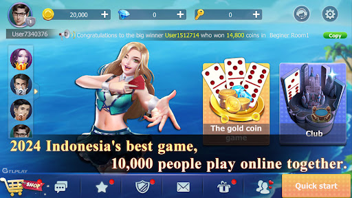 High Domino Online mod apk unlimited money  2.0.012507 screenshot 1