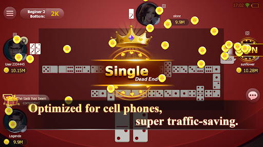 High Domino Online mod apk unlimited money  2.0.012507 screenshot 2