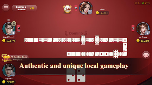 High Domino Online mod apk unlimited money  2.0.012507 screenshot 3