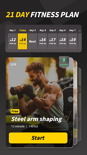 Muscle Monster Workout Planner mod apk 1.4.0 premium unlockedͼƬ1