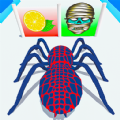 Spider Evolution Runner Game Mod Apk Unlimited Money