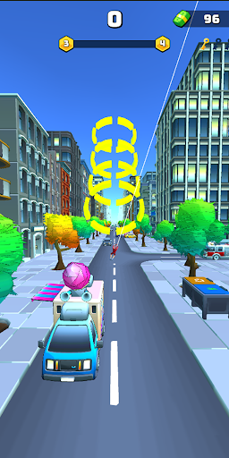 Spider Fly 3D Hero City Game Mod Apk Unlimited Money  1.0 screenshot 2