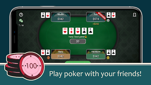 Poker Friends Texas Holdem Apk Download Latest Version  1.1.3 screenshot 4