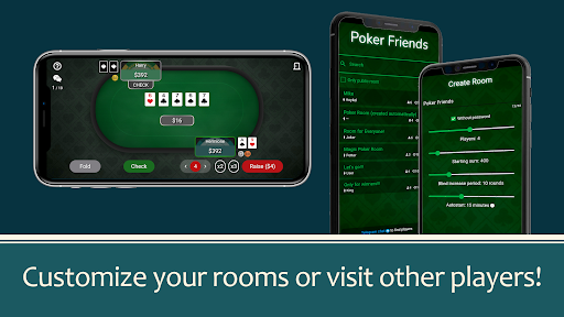 Poker Friends Texas Holdem Apk Download Latest Version  1.1.3 screenshot 1