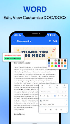 Word Editor AI Writer Mod Apk Premium UnlockedͼƬ1