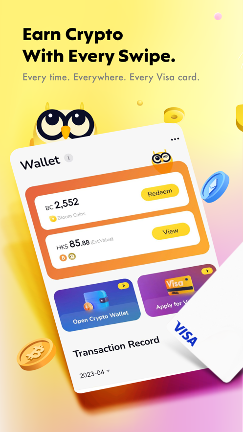 Bloom Spend to Earn Bitcoin app download for android  v2.0.21 screenshot 2