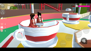 SAKURA School Simulator Mod Apk 1.042.00 Unlimited Money No AdsͼƬ1