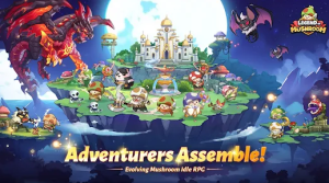 Legend of Mushroom Mod Apk Unlimited EverythingͼƬ1