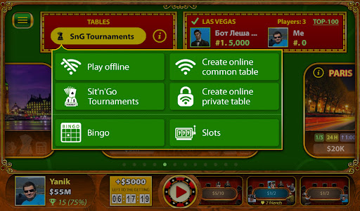 Texas Holdem Poker Pokerbot Mod Apk Download  5.53 screenshot 3