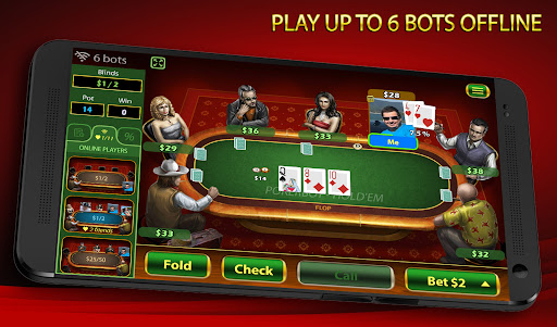 Texas Holdem Poker Pokerbot Mod Apk Download  5.53 screenshot 2
